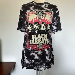 Black Sabbath t shirt